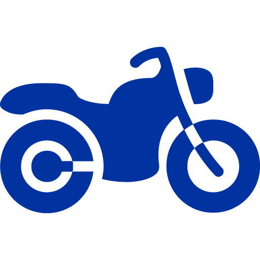 motorcycle insurance icon